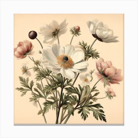 Anemones Canvas Print