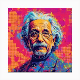 Albert Einstein Canvas Print 1 Canvas Print