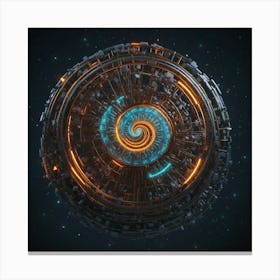 Fibonacci Quantum Mechanics 11 Canvas Print