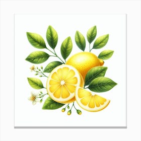 Lemon 1 Canvas Print