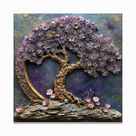 Tree Of Life 6 Canvas Print