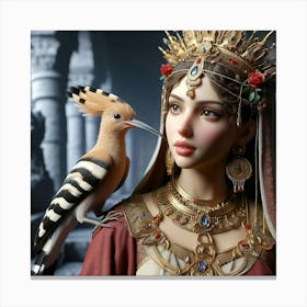 Egyptian Queen 4 Canvas Print