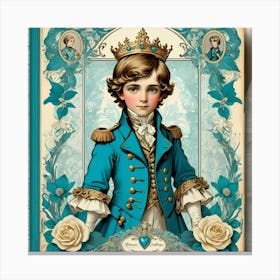 Prince Charles Canvas Print