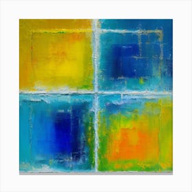 Squares Canvas Print