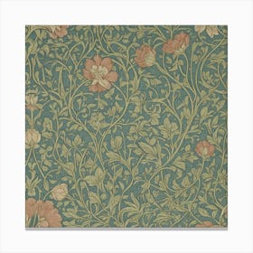 William Morris Wallpaper 4 Canvas Print