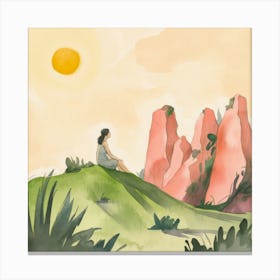 Sunlit Reverie Canvas Print