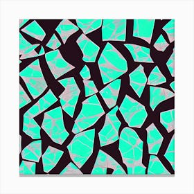 Shattered Glass Canvas Print