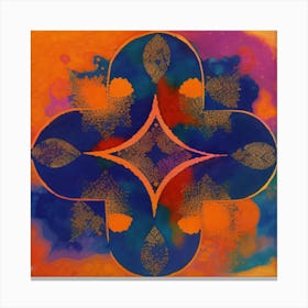 Abstract Painting Canvas Print