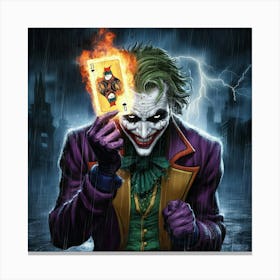 Joker 171 Canvas Print