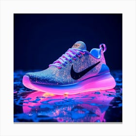 Glow In The Dark 9 Canvas Print