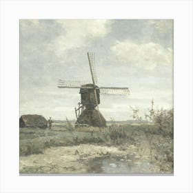 Windmill 1 Canvas Print