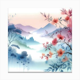 Asian Landscape 40 Canvas Print