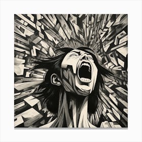 Scream 1 Canvas Print