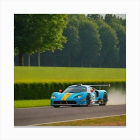 Gt3 R Canvas Print