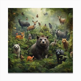 Forest Canvas Print