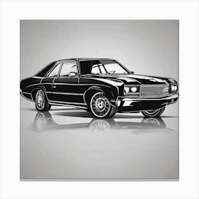 Chevrolet Nova Canvas Print