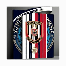 Sunderland Fc Canvas Print