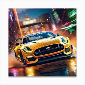 Need For Speed 26 Canvas Print