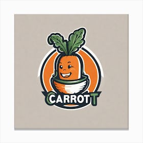 Carrot T Canvas Print