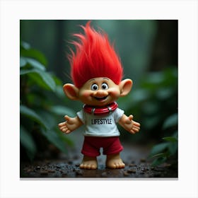 Troll 11 Canvas Print