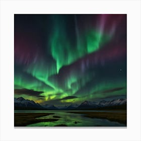 Aurora Borealis 2 Canvas Print