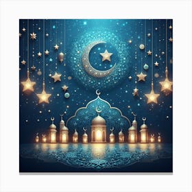 Ramadan Canvas Print