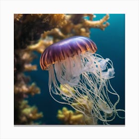 Jellyfish 3 Canvas Print