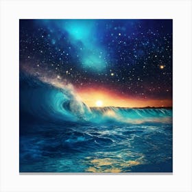 Ocean Waves Canvas Print