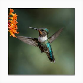 Hummingbird Canvas Print