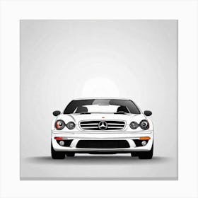 Mercedes Benz Slk Canvas Print