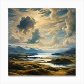 Scottish Landscape Canvas Print