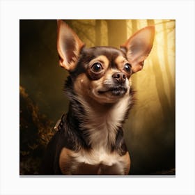 Chihuahua 2 Canvas Print