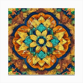 Mandala 11 Canvas Print