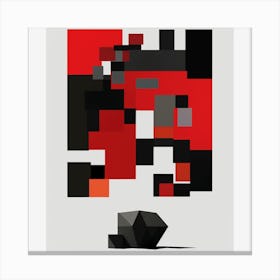 Pixel Art Canvas Print