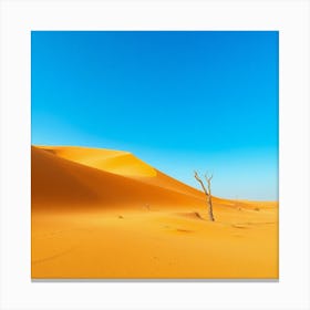 Sahara Desert 7 Canvas Print