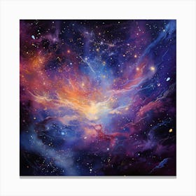 Nebula 3 Canvas Print