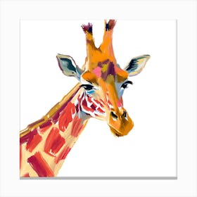 Giraffe 04 1 Canvas Print