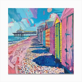 Magical Brighton Beach Series 2 Canvas Print