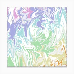 Abstract Marble Background Canvas Print