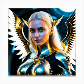 Angel Of Light Canvas Print