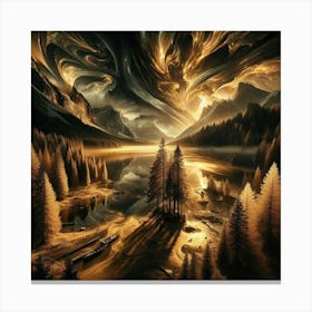 Symbiosis 4 Canvas Print