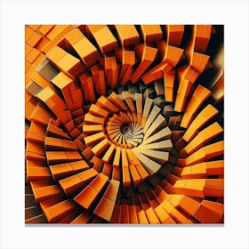 Spiral Art 1 Canvas Print