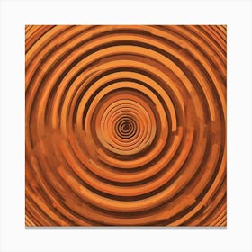 Spirals 2 Canvas Print