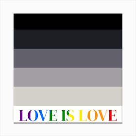 pride 1 Canvas Print