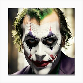 Joker 616 Canvas Print