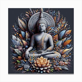 Buddha 36 Canvas Print