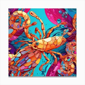 Scorpio 1 Canvas Print