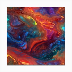 Stunning Opal ⁹ Canvas Print