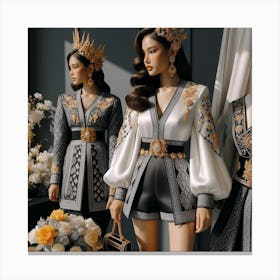 Thailand Fashion 2 Canvas Print