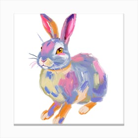 Rex Rabbit 04 1 Canvas Print